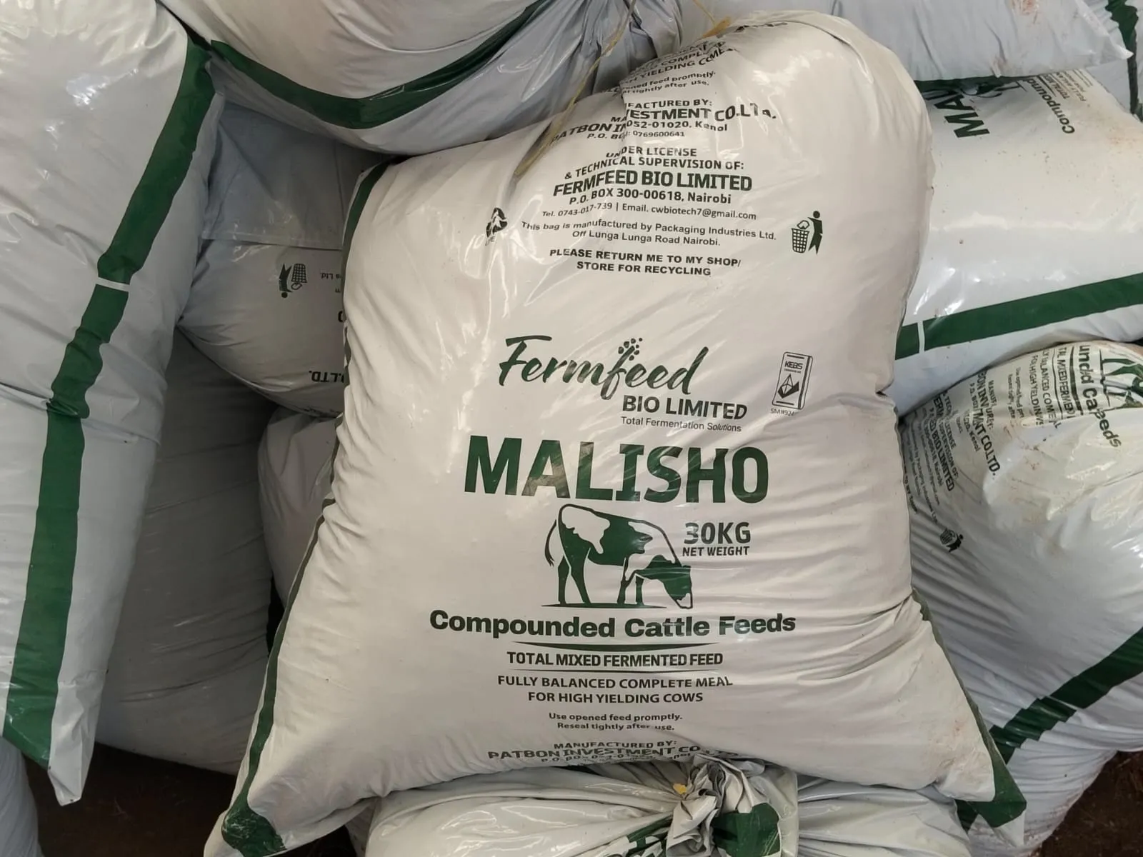 Malisho Fattening Feed